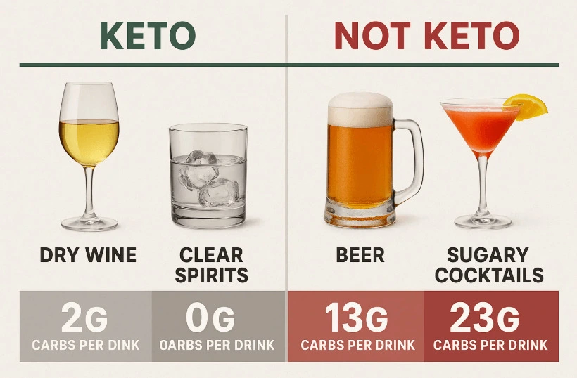Alcohol on Keto: What You Need to Know