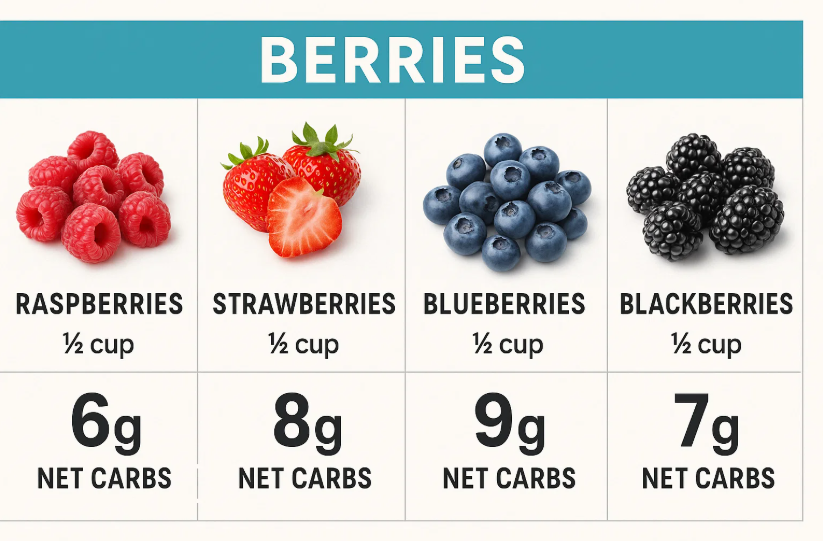 Fruits on a Keto Diet: Enjoying Berries in Moderation