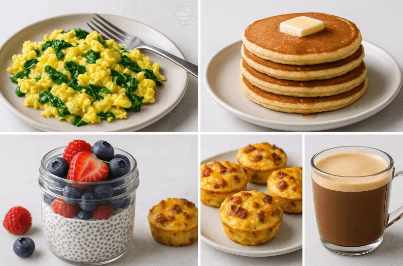 Keto Breakfast Ideas