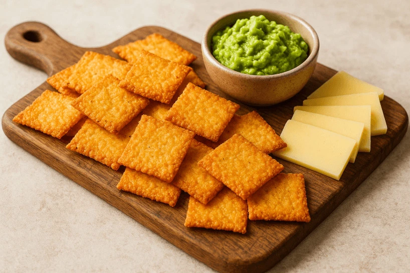 Keto Crackers