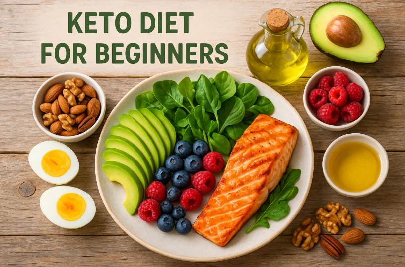 Keto Diet for Beginners: Guide to Starting Ketosis
