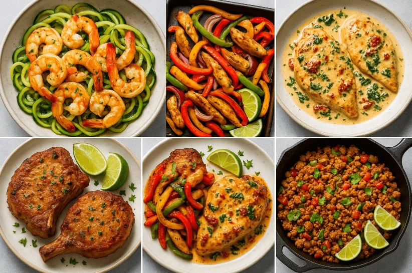Keto Dinner Ideas