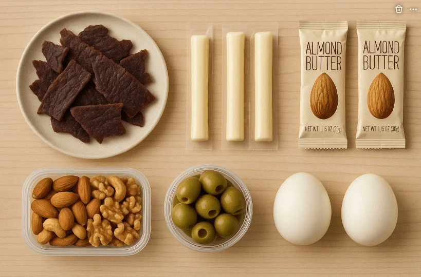 Keto Snacks for On-the-Go