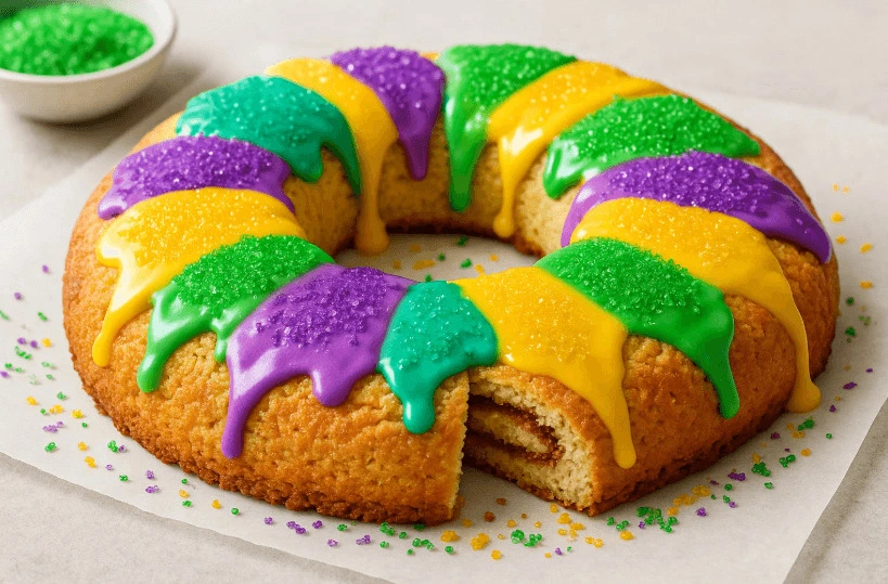 Keto King Cake
