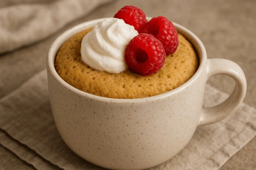 Mug Cake Keto Recipe