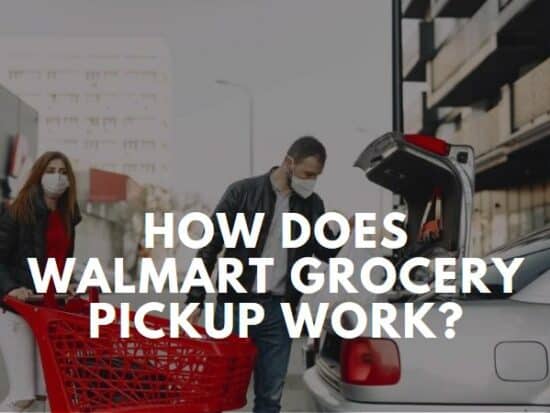 how walmart grocery pickup works