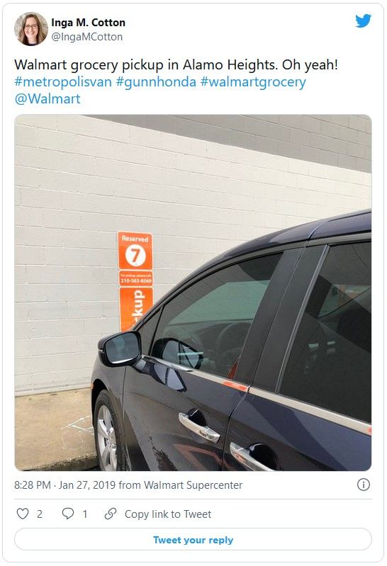 How do you use Walmart grocery pickup