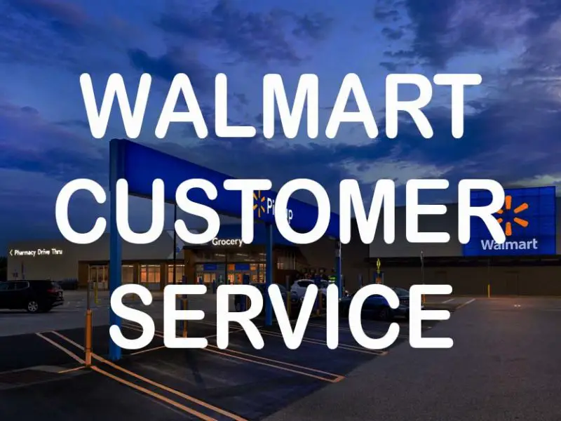 what time does walmart customer service open