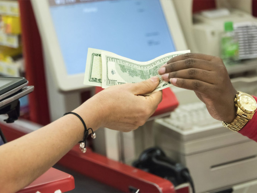 What Stores Take Cash? You'd Be Surprised...
