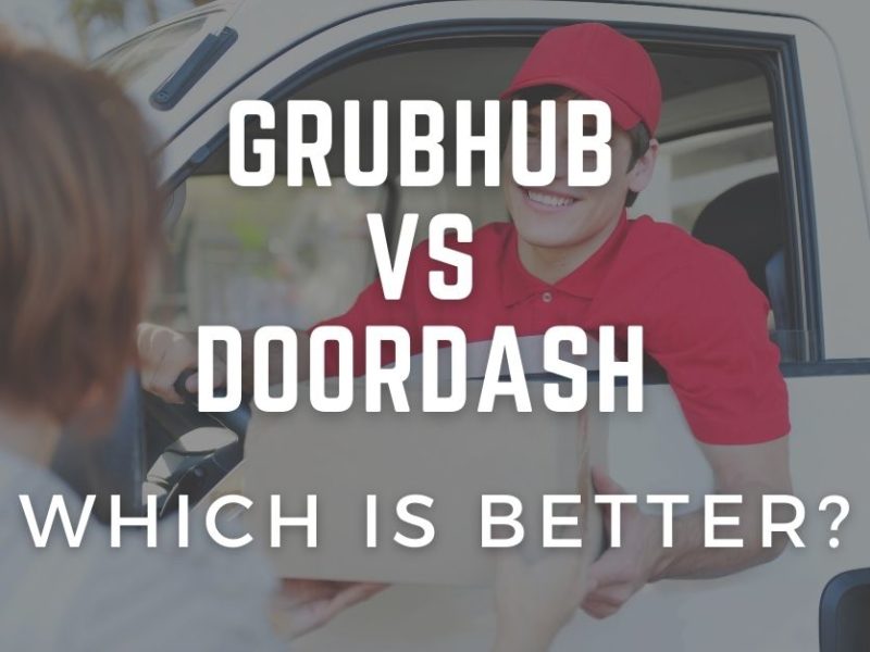 which is better to deliver for grubhub or doordash
