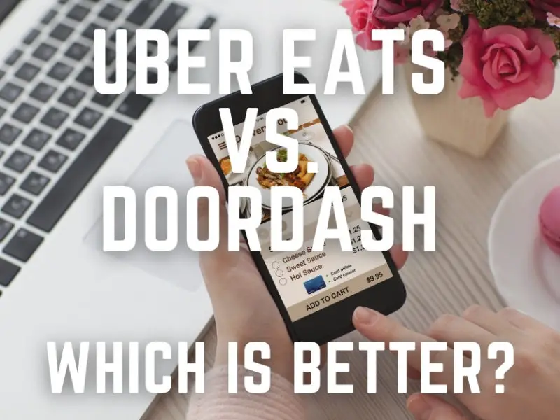door dash vs uber eats
