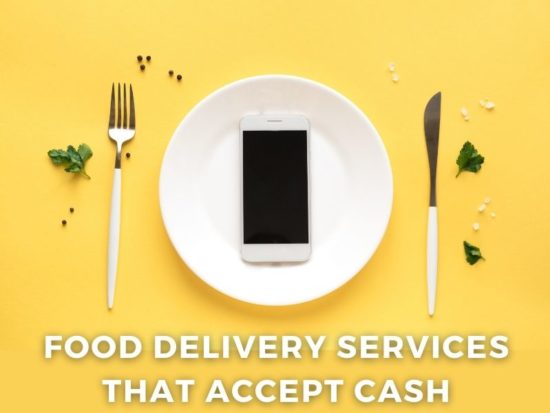 food delivery that accepts cash near me