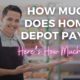 how much do home depot employees make