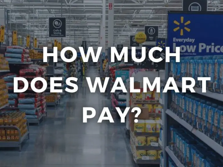 How Much Does Walmart Pay Here s How Much