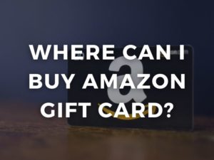 amazon gift card where can i buy