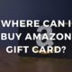 amazon gift card where can i buy