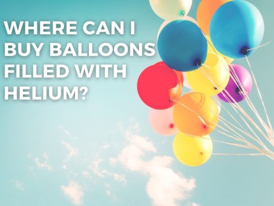 helium balloons near me
