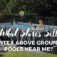 What stores sell Intex Above Ground Pools