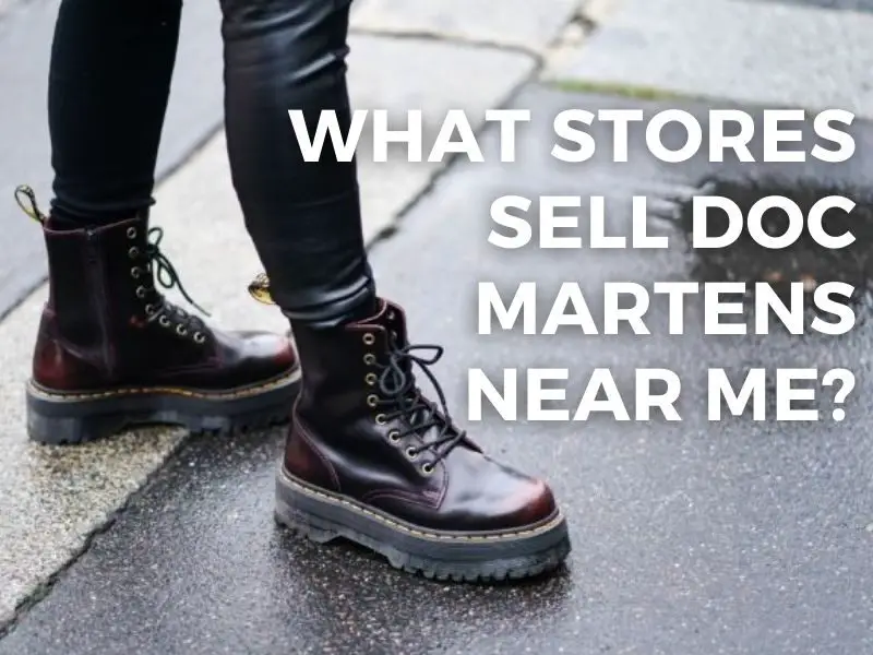 what stores sell dr martens