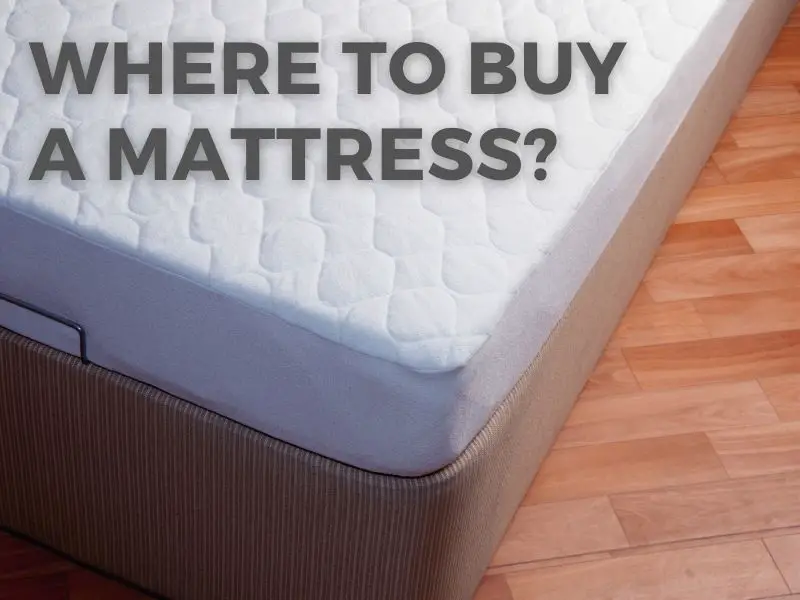 buy mattress in a box in store