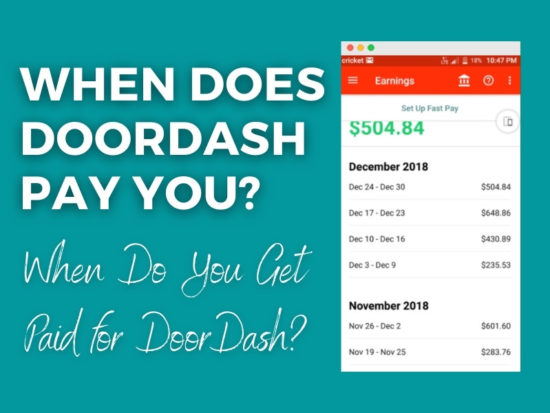 When Do You Get Paid for DoorDash?