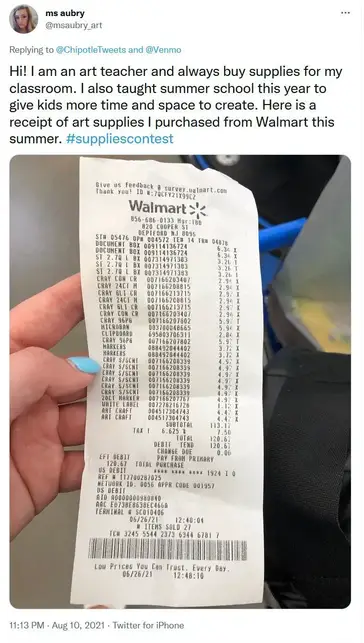 How To Read A Walmart Receipt?