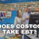 does costco accept ebt