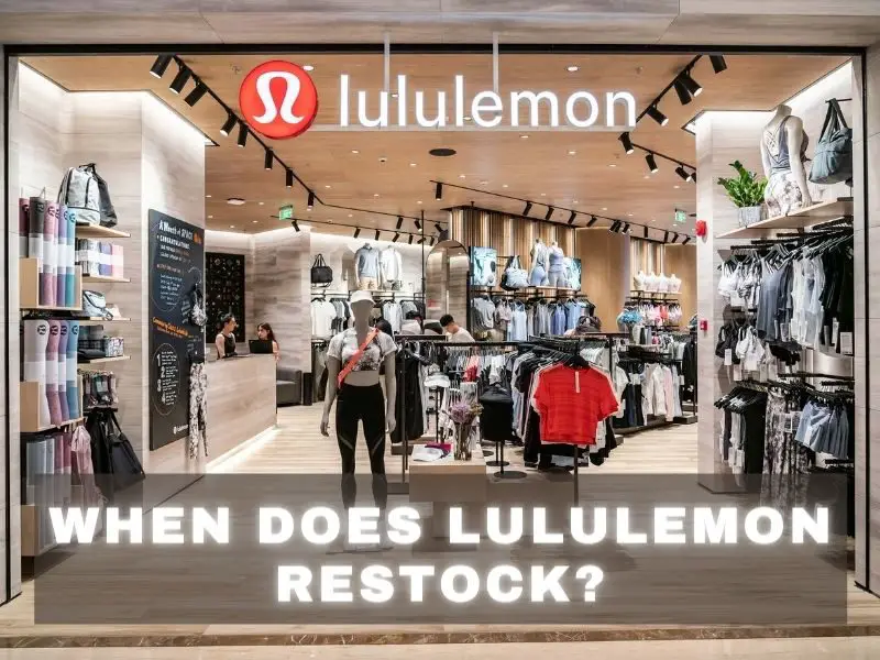 when does lululemon restock online
