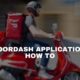 DoorDash Application How To