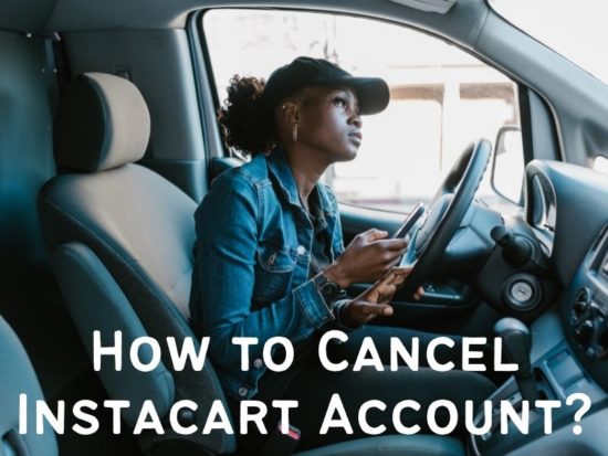 How to cancel Instacart Account