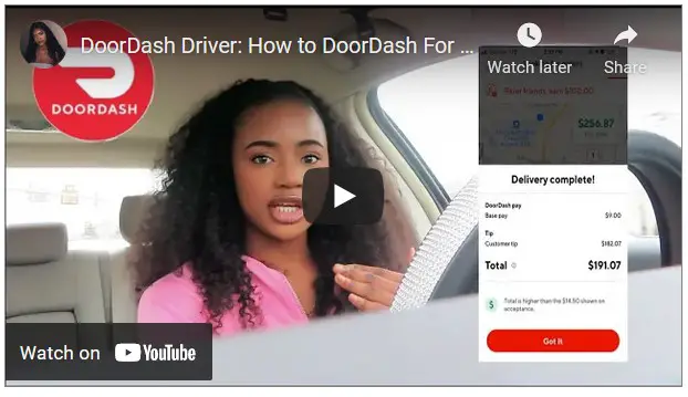 how do i do my first doordash delivery