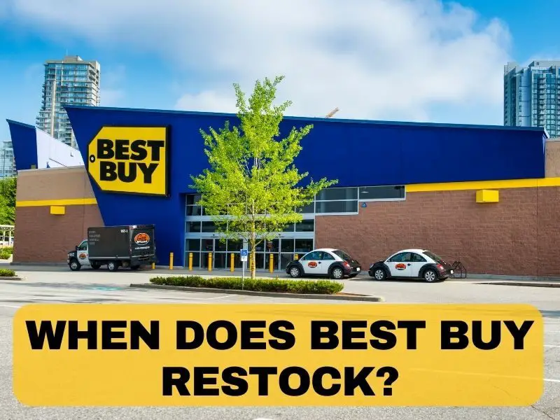 when does best buy restock graphics cards