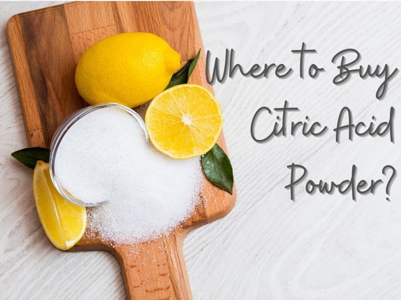 where to buy citric acid near me