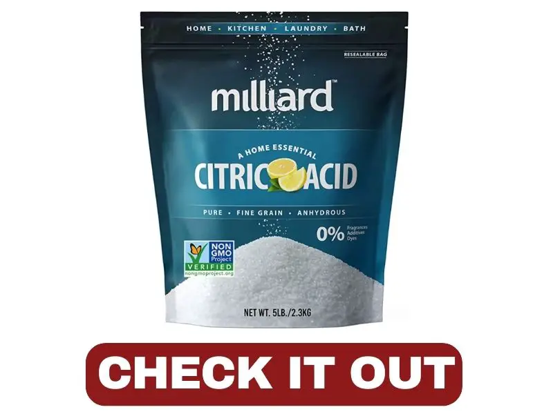 citric acid powder for cooking