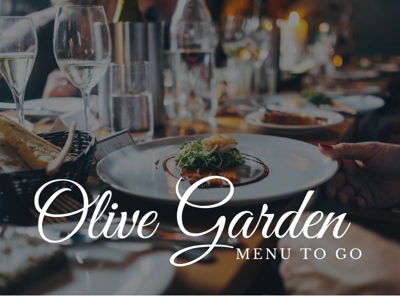 olive garden specials