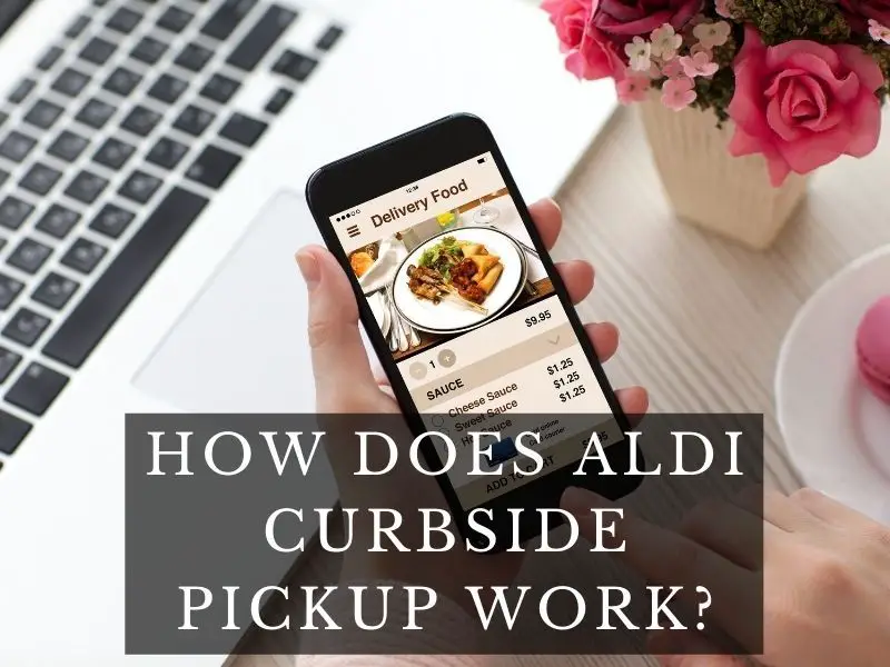 how does aldi grocery pickup work