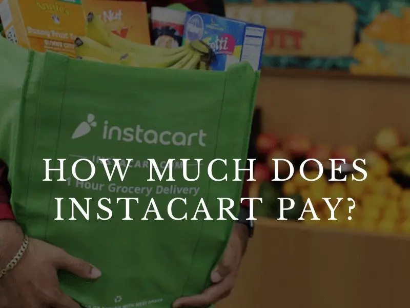 how much do instacart shoppers make