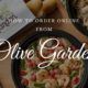 How to Olive Garden Order Online