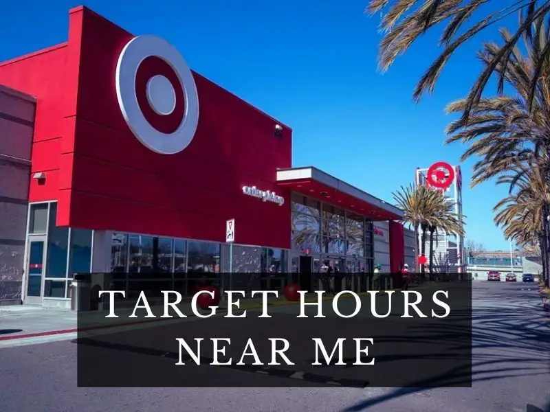 target store hours