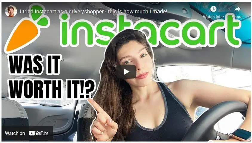 how do instacart shoppers get paid