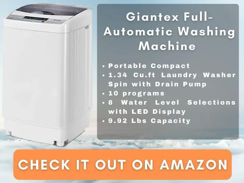 giantex portable washer and dryer