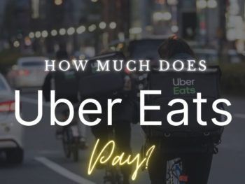 how much do uber eats drivers make