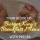 burger king breakfast time