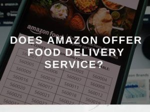 amazon prime food delivery