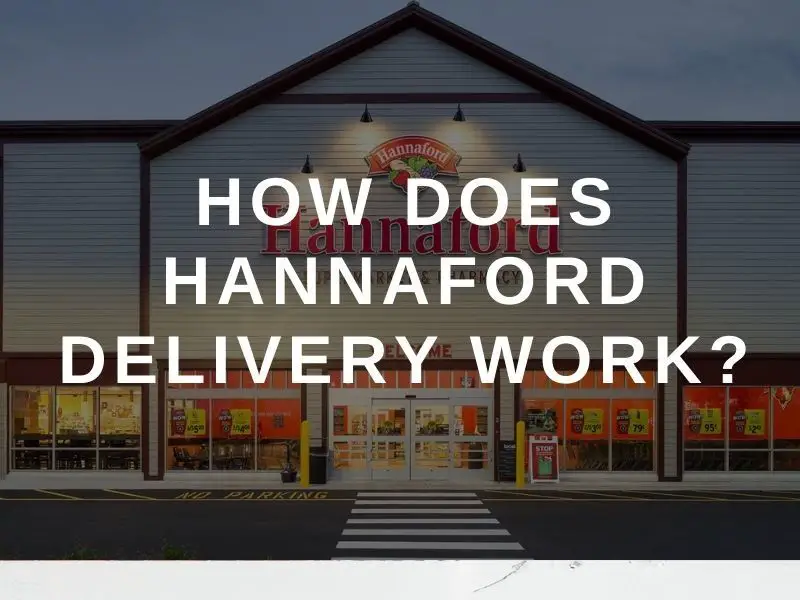 hannaford grocery delivery