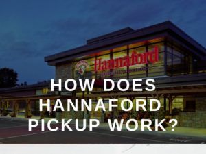 hannaford curbside pickup