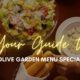 olive garden menu specials