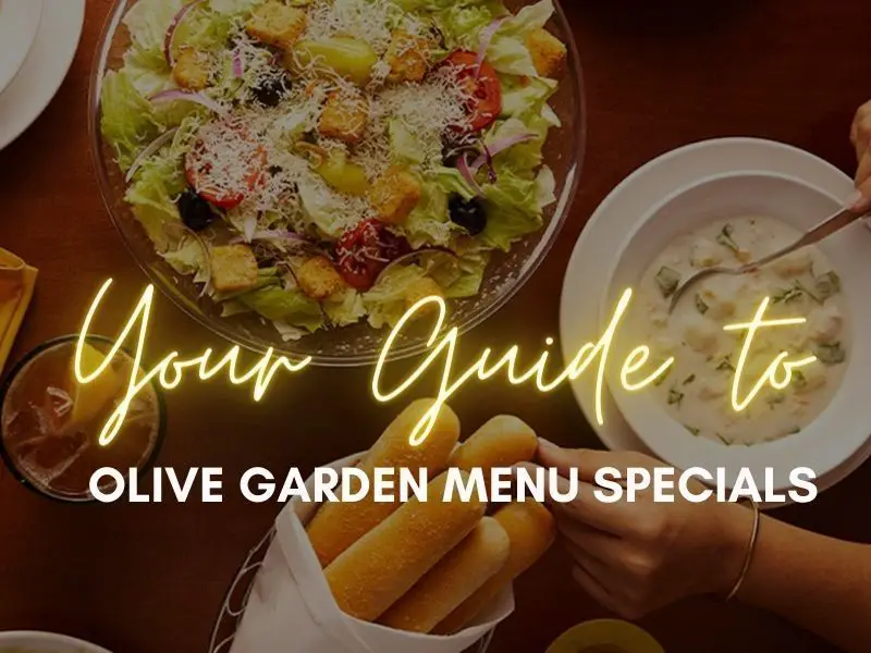 Your Guide to Olive Garden Menu Specials