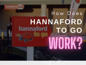 hannaford to go login