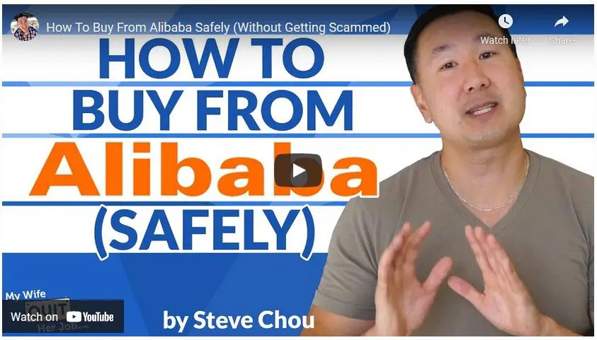 is alibaba safe to buy